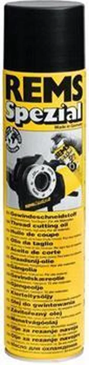 Rems 140105 Spezial Spray draadsnijolie spuitbus - 600ml