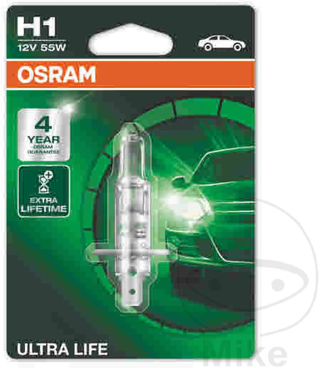 Osram 64150ULT-01B H1 Autolamp 12V 55W 3200K