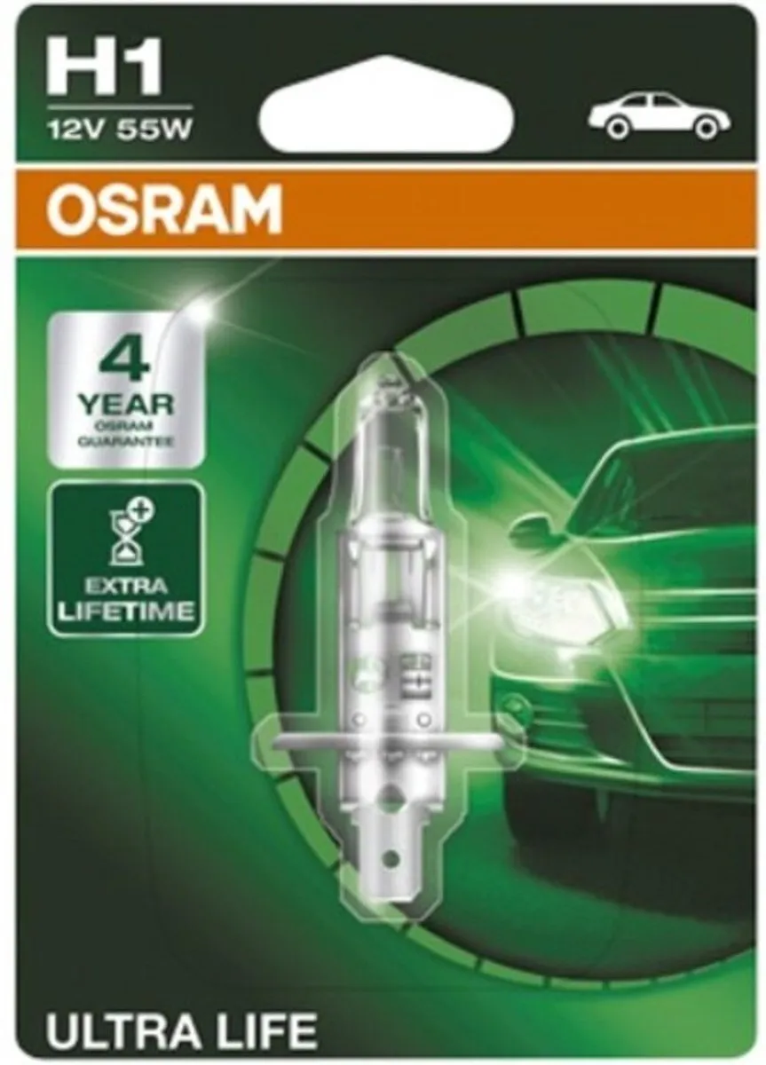 Osram 64150ULT-01B H1 Autolamp 12V 55W 3200K