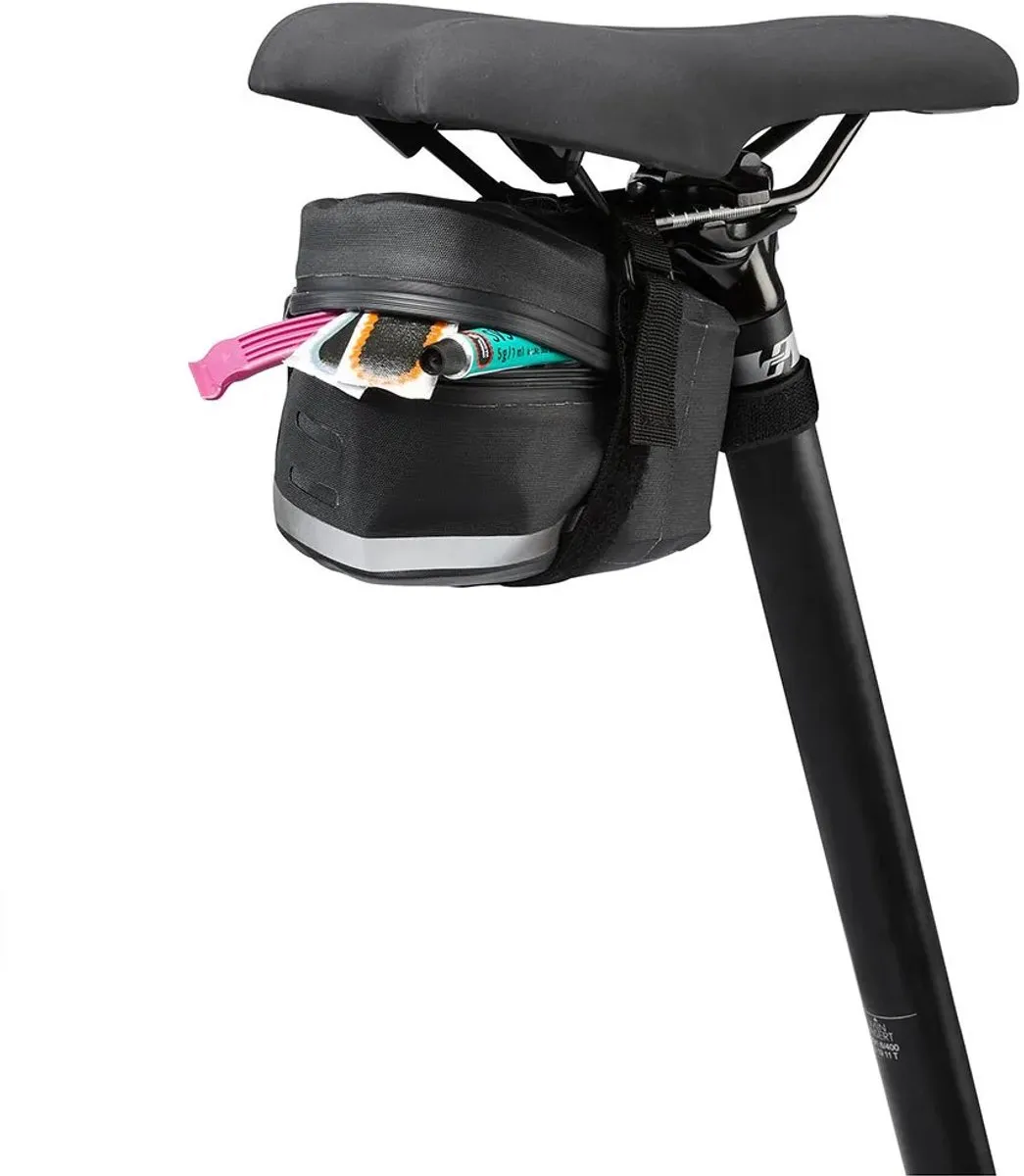 Vaude Tool Aqua L Zadeltas - 1300l - Zwart