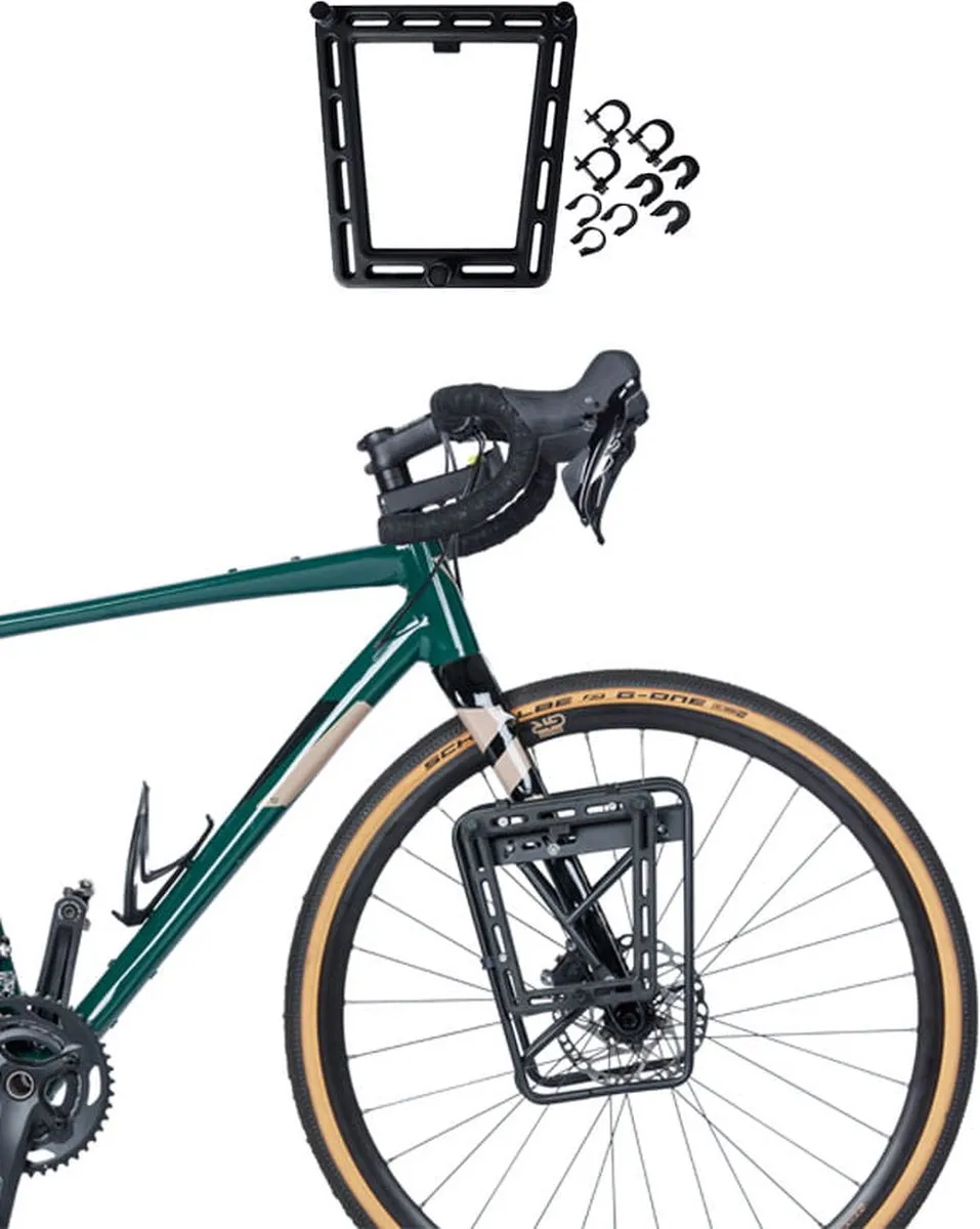 Basil MIK SIDE Frame Adapter - Zwart - afbeelding 6 van 6