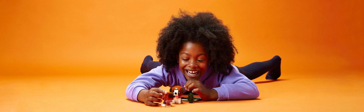 LEGO Brickheadz 40543 - St. Bernard en Puppy