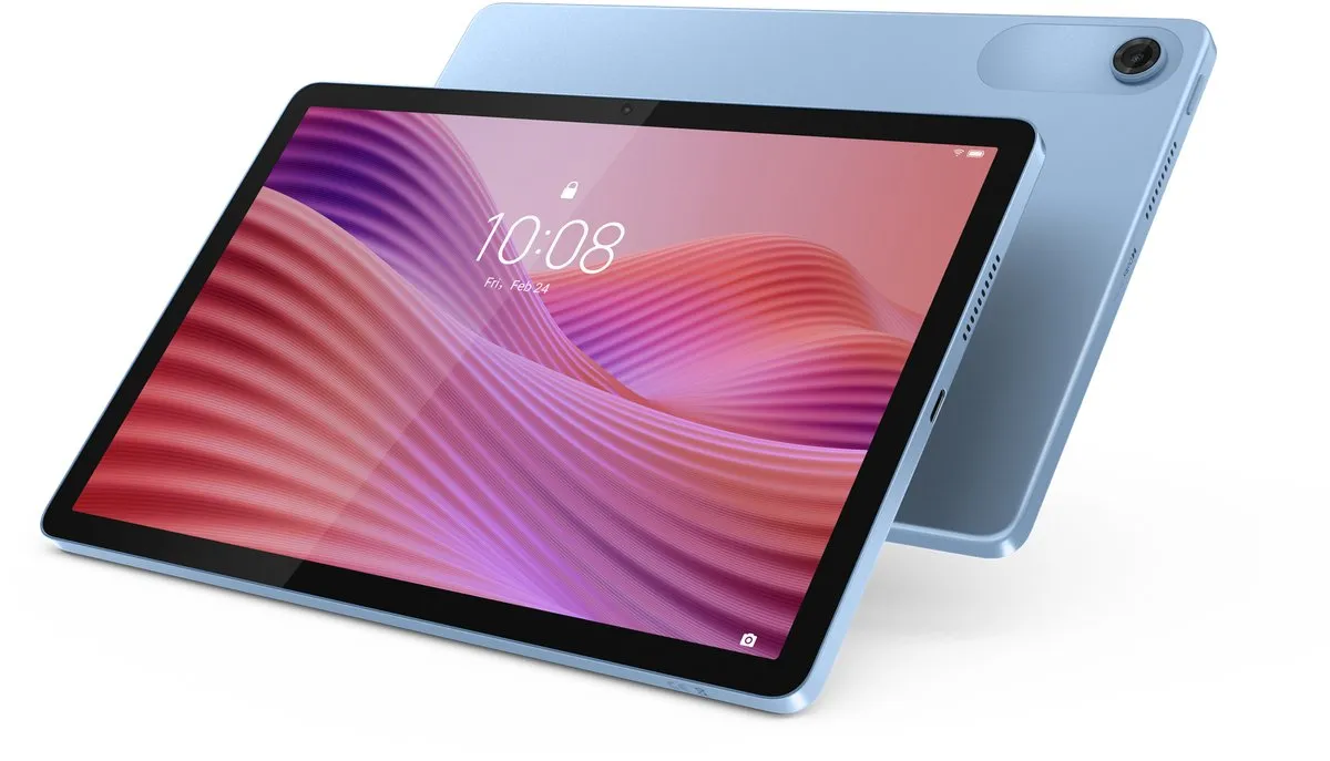 Lenovo Tab Mediatek ZAEH0175PL - 128GB - 10.1" - 4GB RAM - Android 14 - Grijs