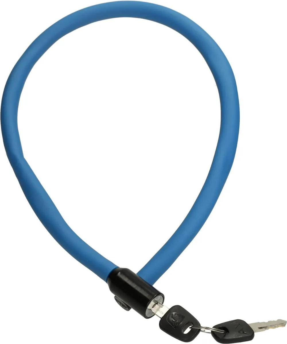 AXA Resolute 6/60 Kabelslot 60cm - Petrol Blue