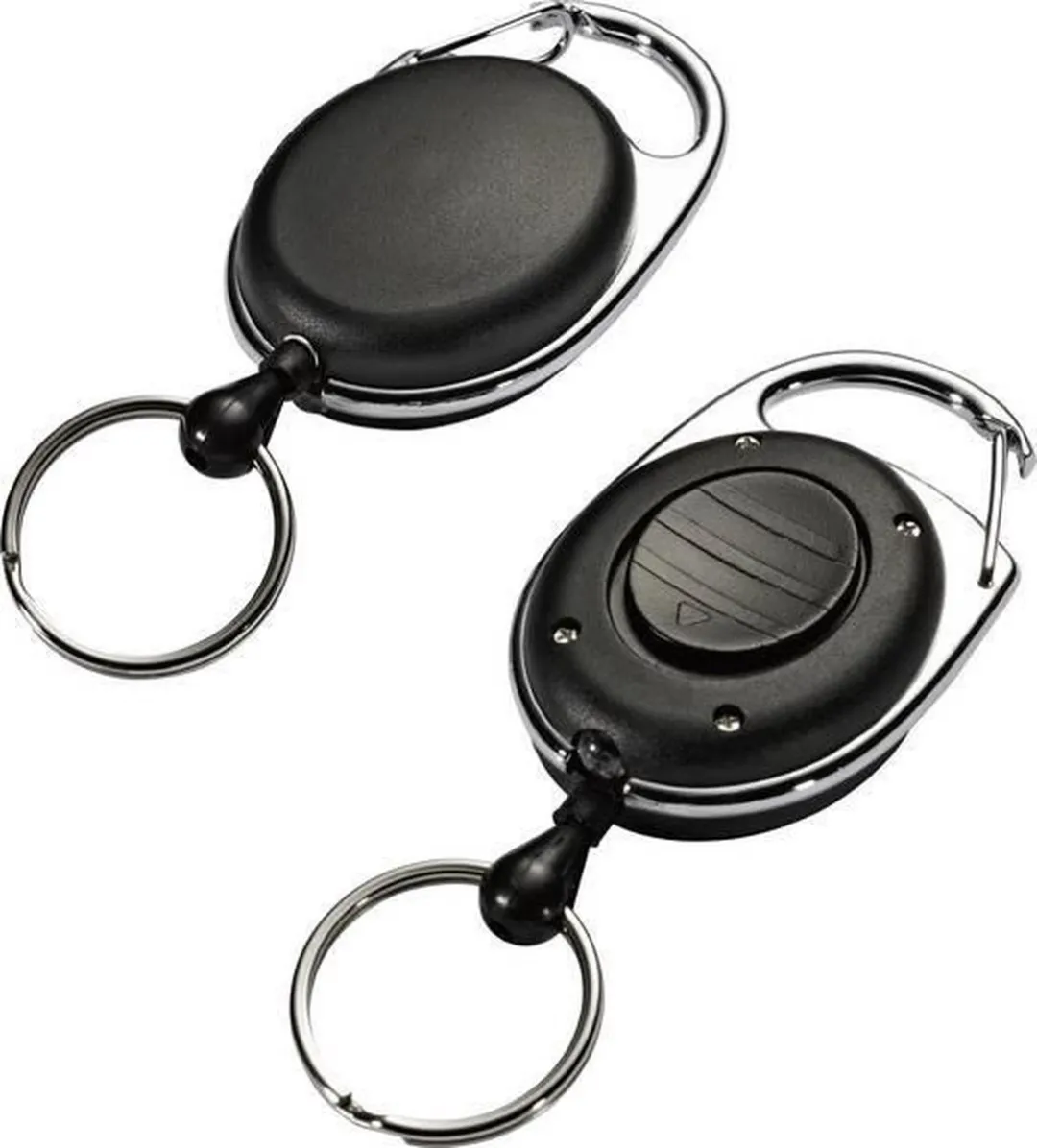 Durable Afrolmechanisme met Karabijnhaak D832701 - Zwart