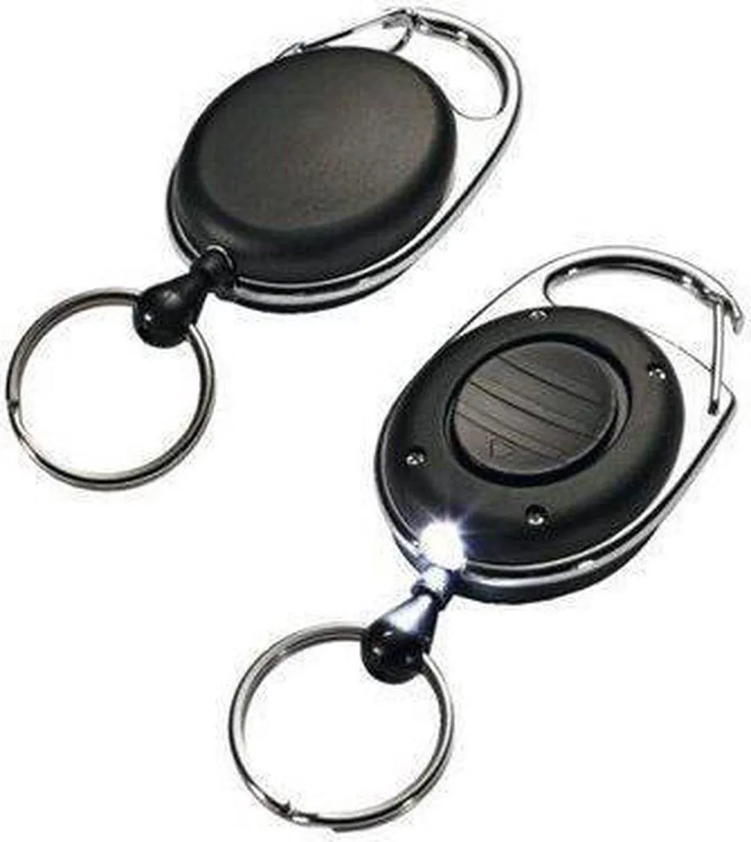 Durable Afrolmechanisme met Karabijnhaak D832701 - Zwart