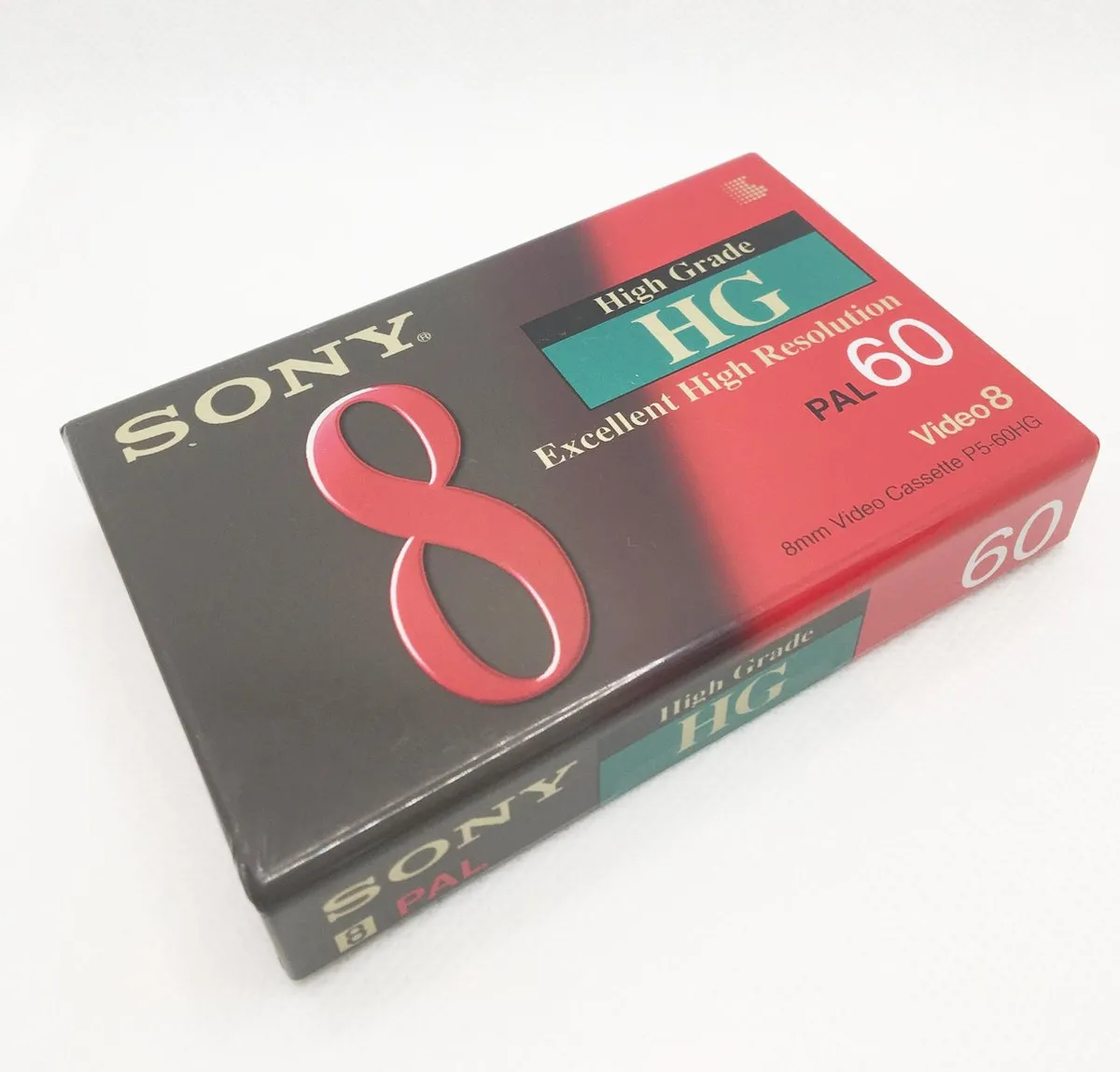 Sony High Grade Video8 HG Cassette 60 Min - P5-60HG3
