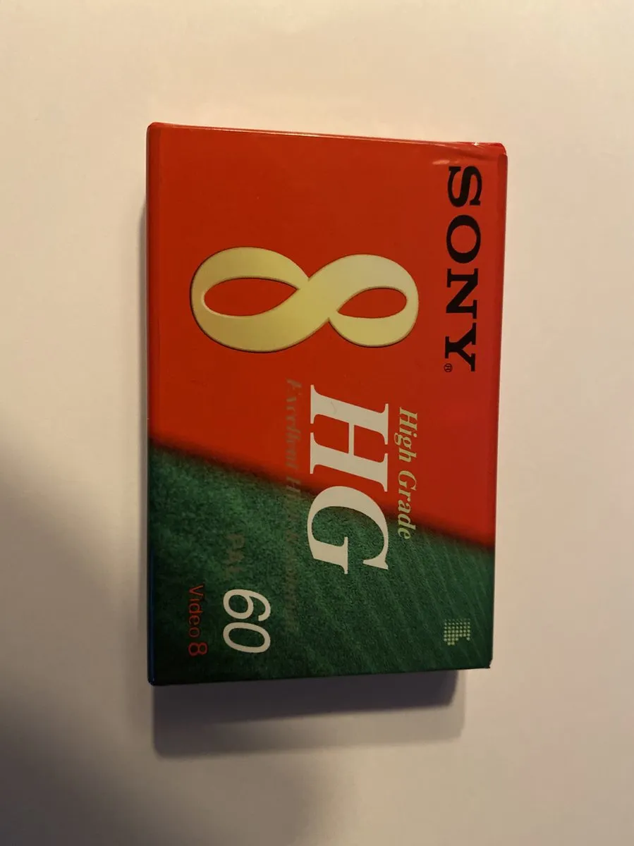 Sony High Grade Video8 HG Cassette 60 Min - P5-60HG3