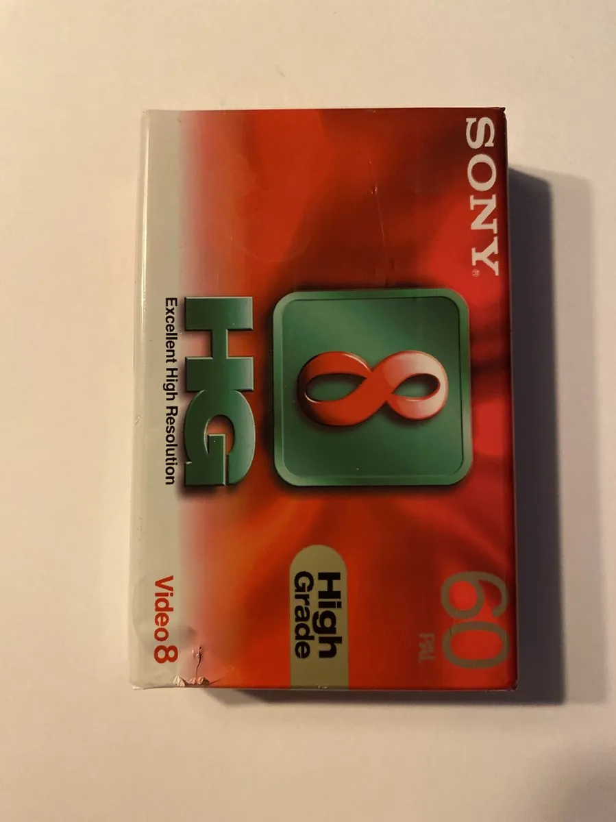 Sony High Grade Video8 HG Cassette 60 Min - P5-60HG3