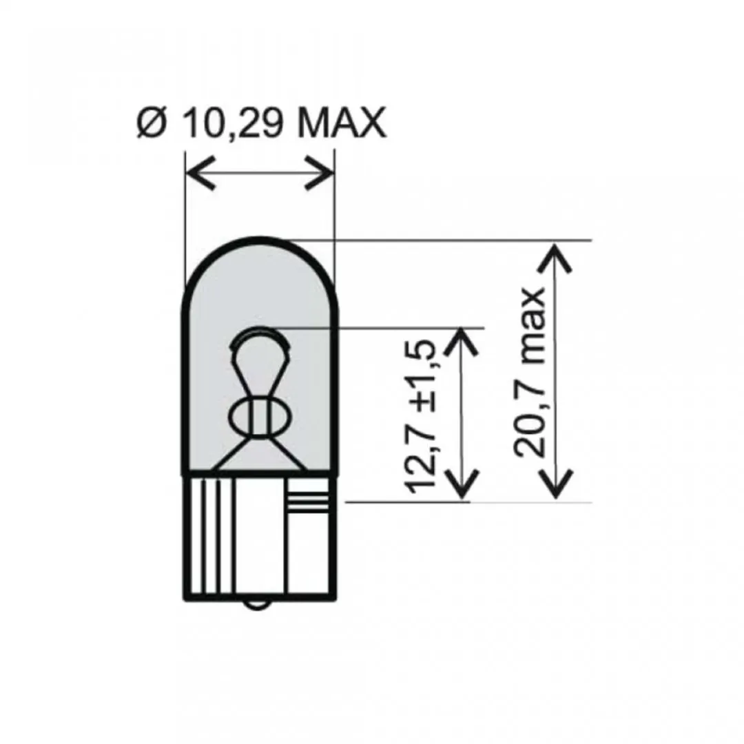 Osram Scooterlamp 125 Runner na 2000