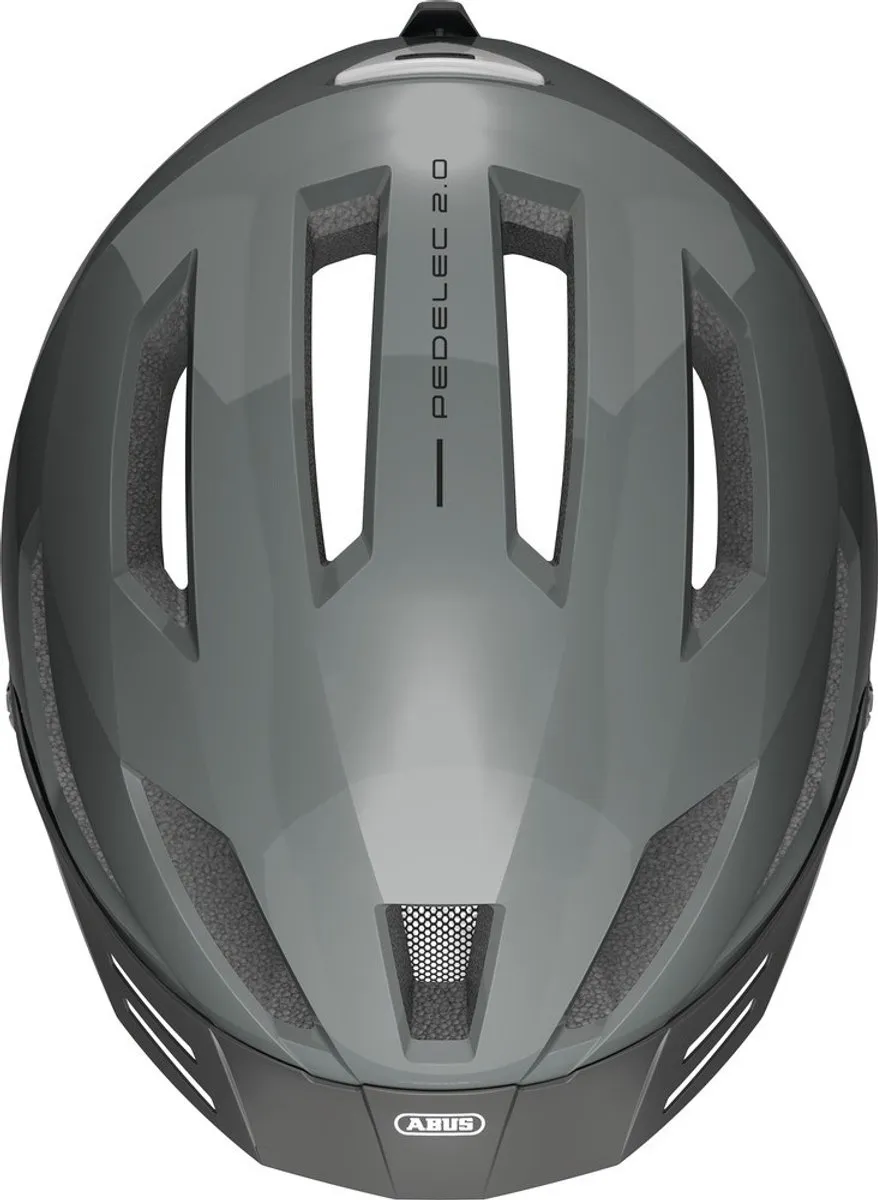 ABUS Pedelec 2.0 Fietshelm - Race Grey S