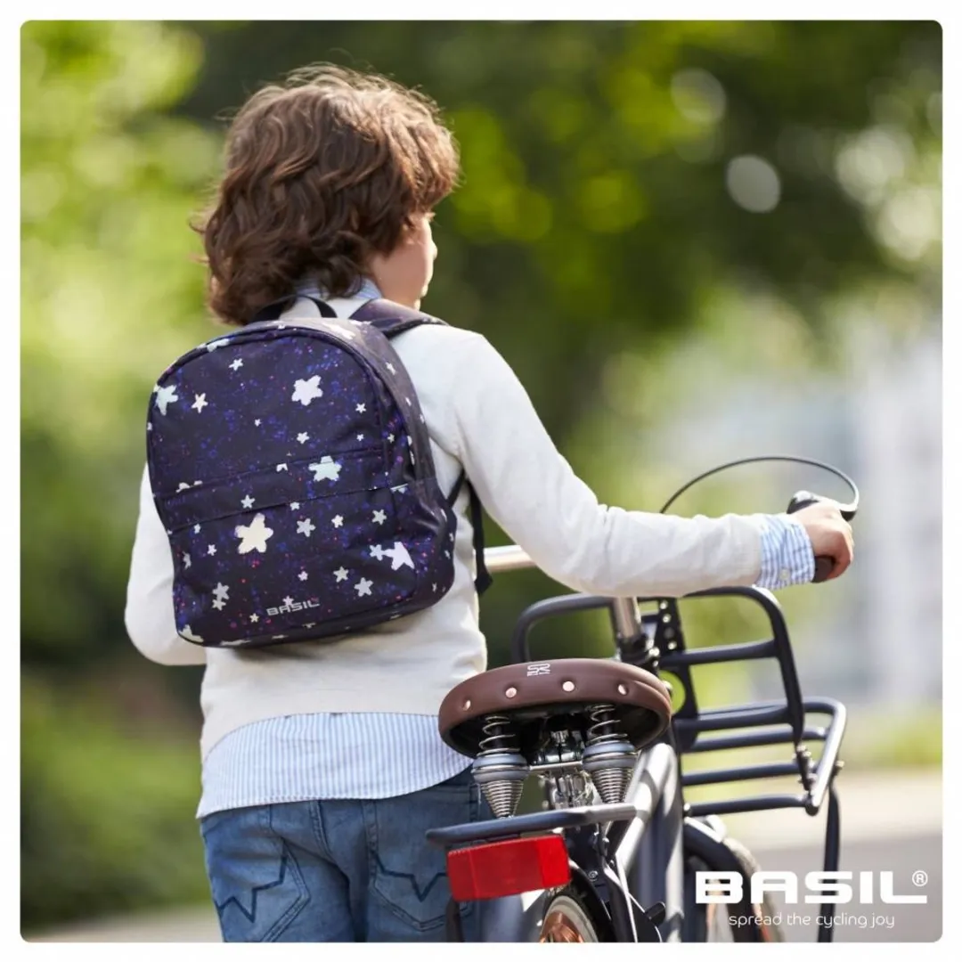 Basil Stardust Enkele Fietstas - 8L - Paars