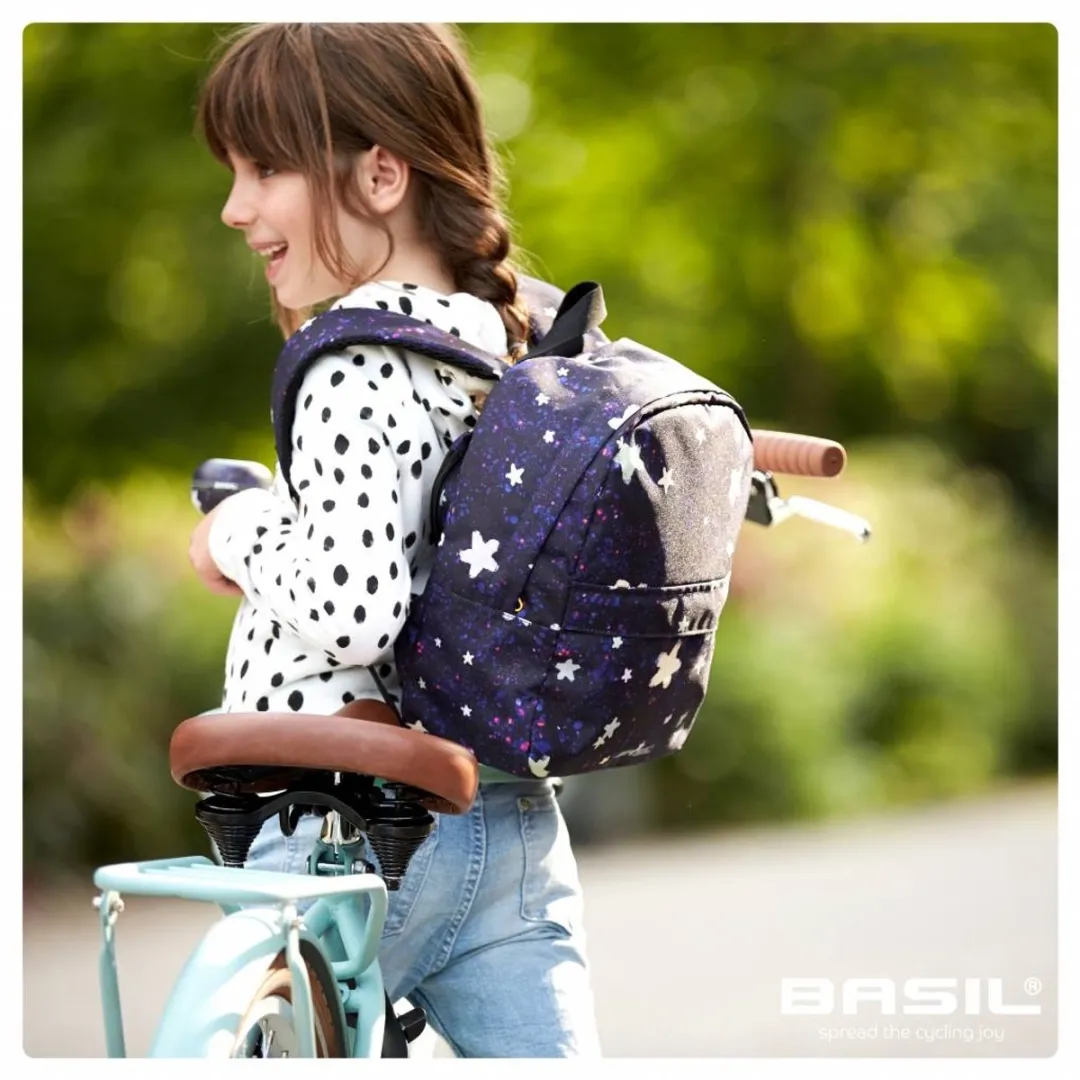 Basil Stardust Enkele Fietstas - 8L - Paars