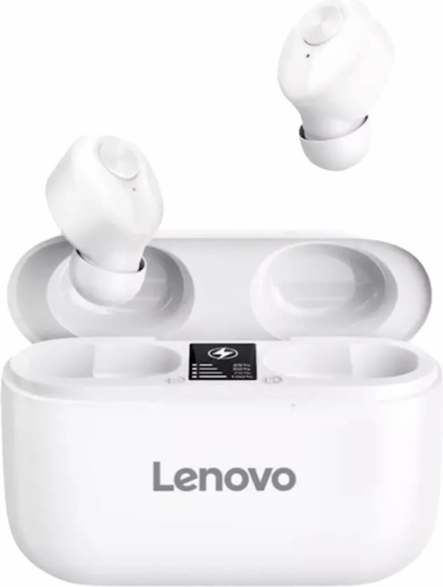 Lenovo HT18 PTM7C02358 TWS Headset - 1000mAh - Wit