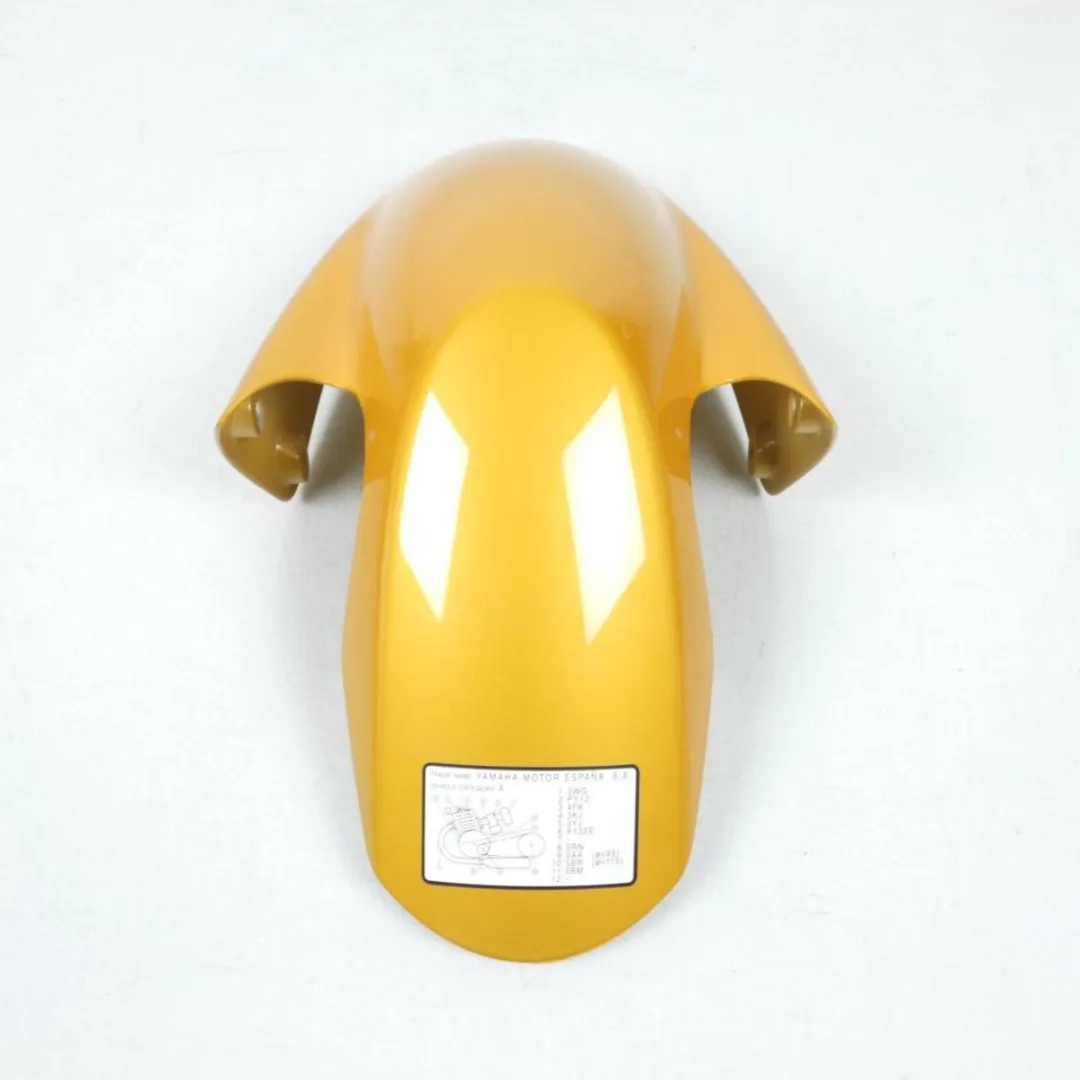 Yamaha 50 JogR Garde-boue Voor - Geel
