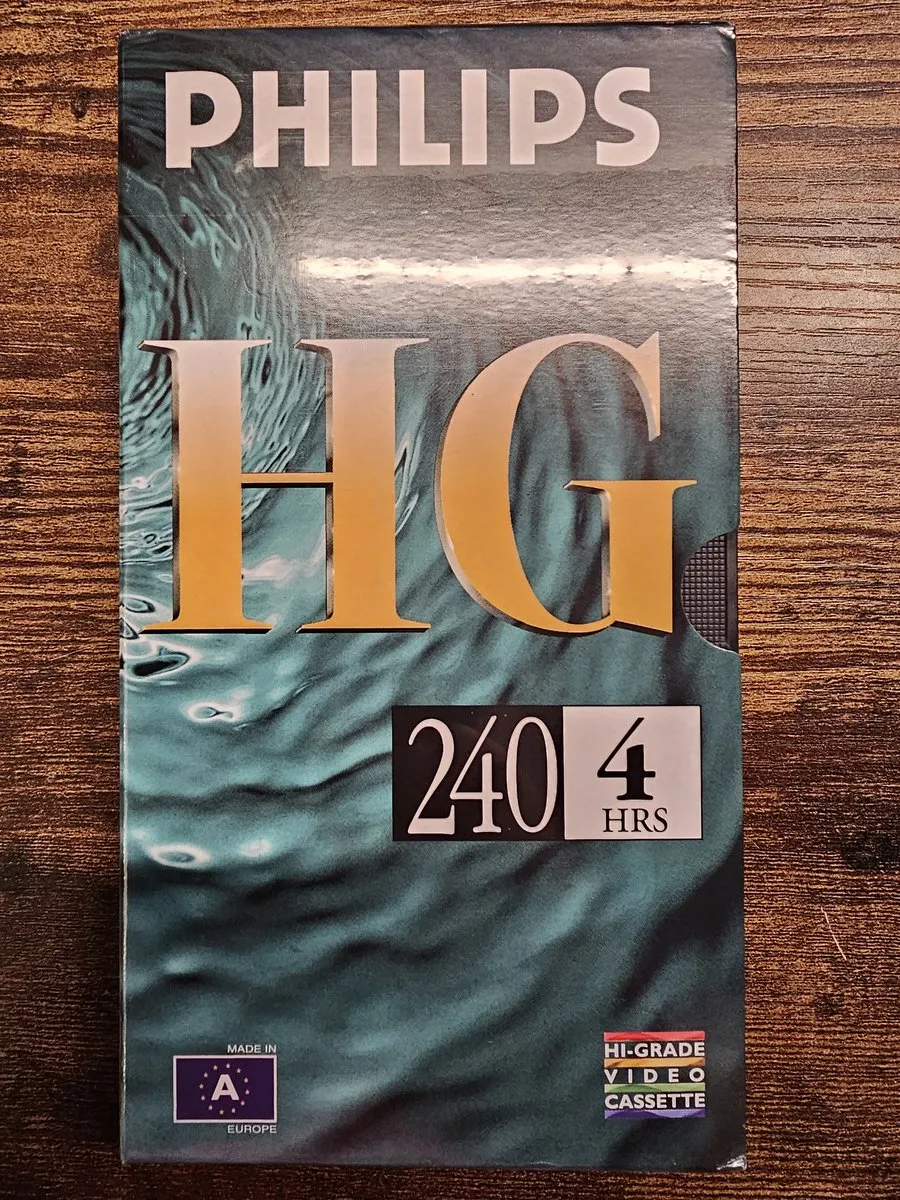 Philips HG VHS Videoband
