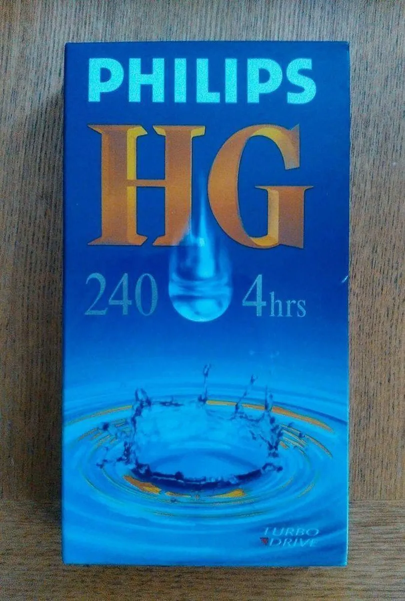 Philips HG VHS Videoband - 240 min