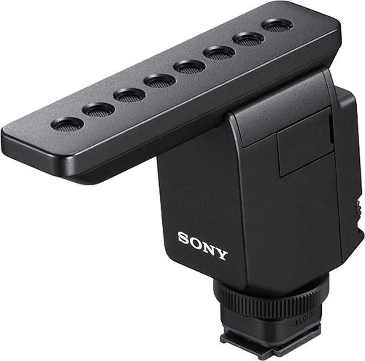 Sony ECM-B1M Shotgun Microfoon - Camera - Zwart