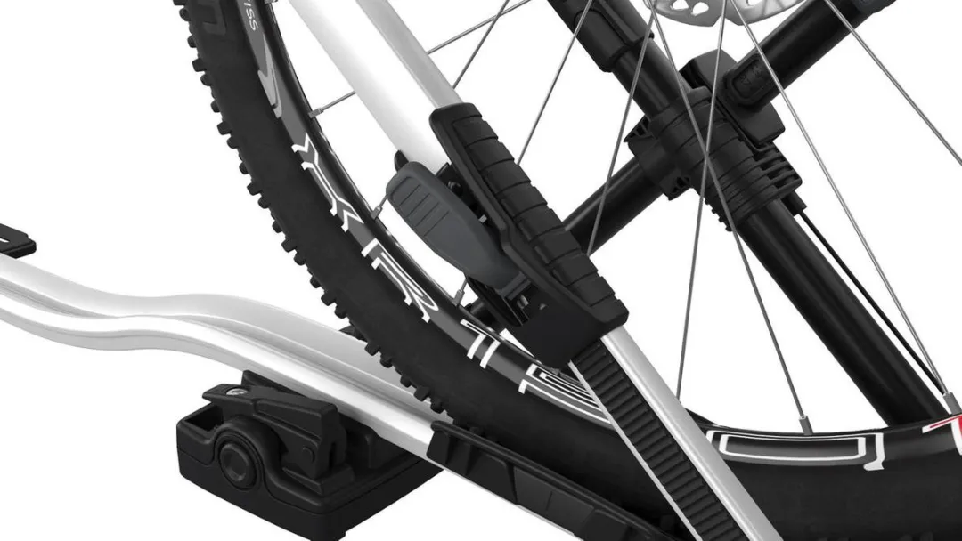 Thule UpRide 599001 Dak Fietsendrager - 1 Fiets - Zwart/aluminium - afbeelding 6 van 6