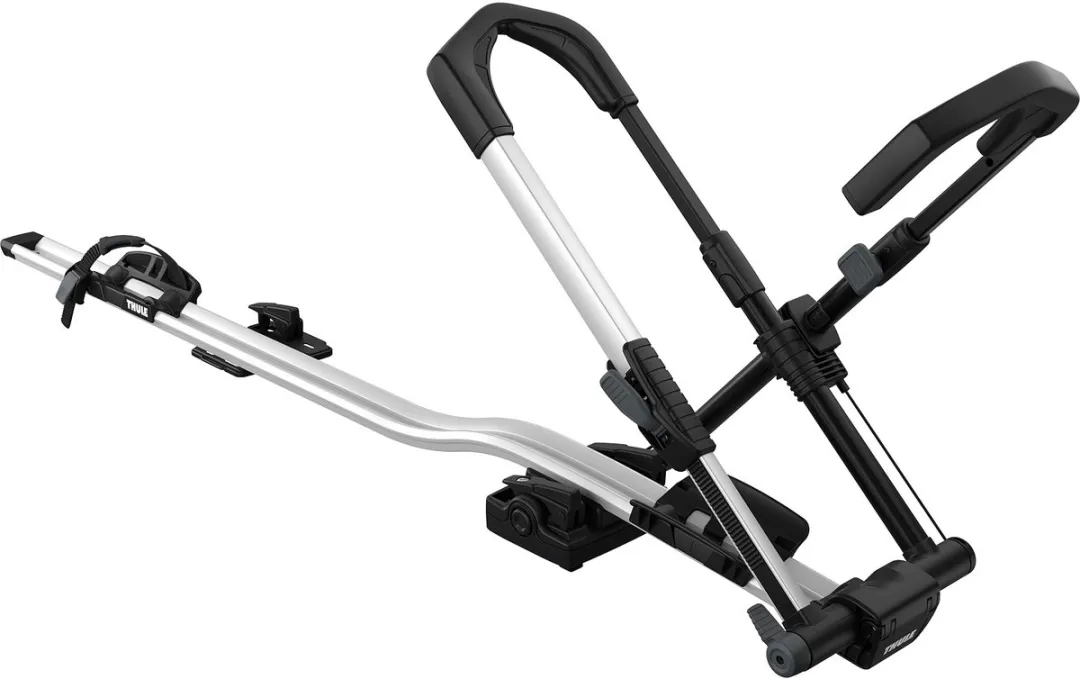 Thule UpRide 599001 Dak Fietsendrager - 1 Fiets - Zwart/aluminium