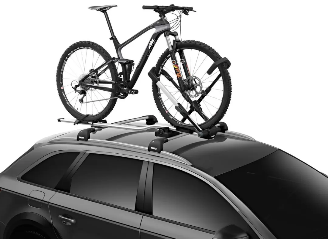 Thule UpRide 599001 Dak Fietsendrager - 1 Fiets - Zwart/aluminium