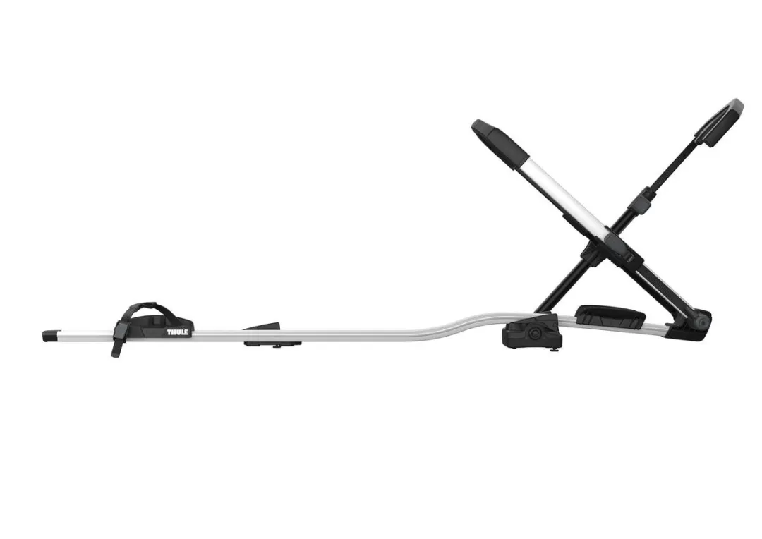 Thule UpRide 599001 Dak Fietsendrager - 1 Fiets - Zwart/aluminium
