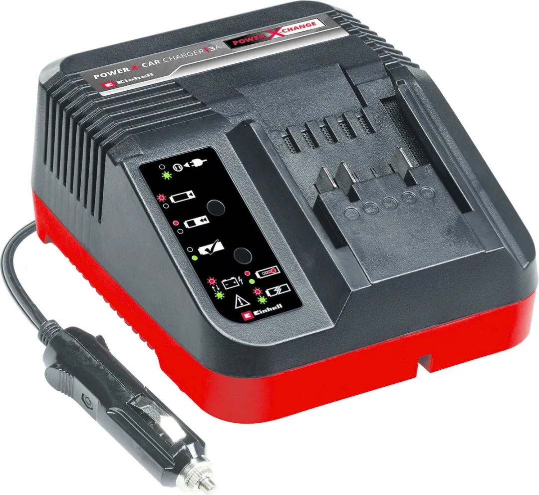 Einhell Power X-Change Autolader 12V - 3A