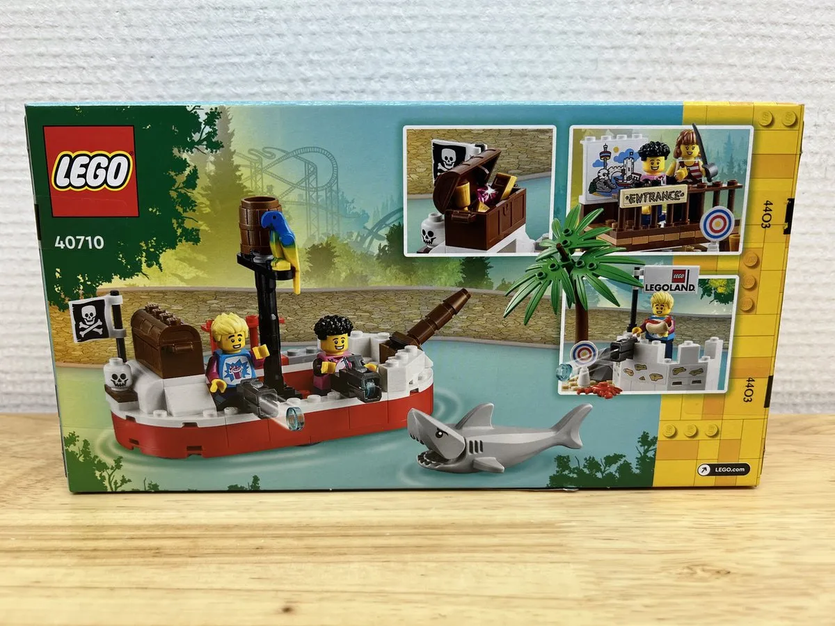 LEGO Pirate Splash Battle 40710 - 171 Stukken