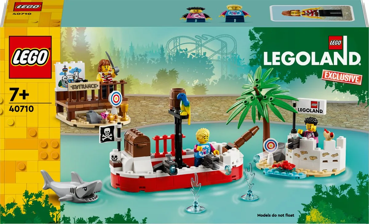 LEGO Pirate Splash Battle 40710