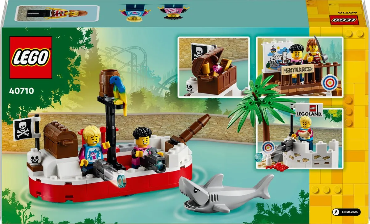LEGO Pirate Splash Battle 40710 - 171 Stukken