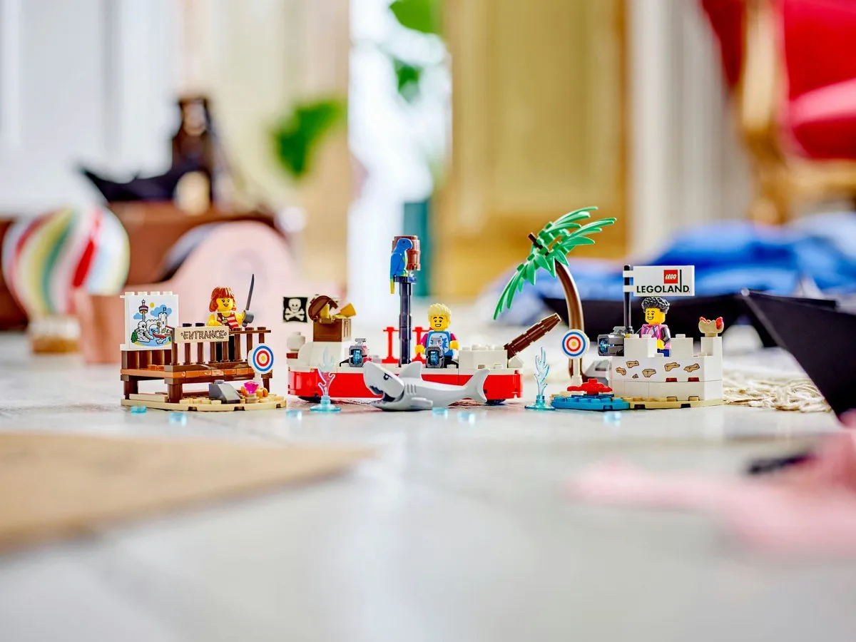 LEGO Pirate Splash Battle 40710 - 171 Stukken