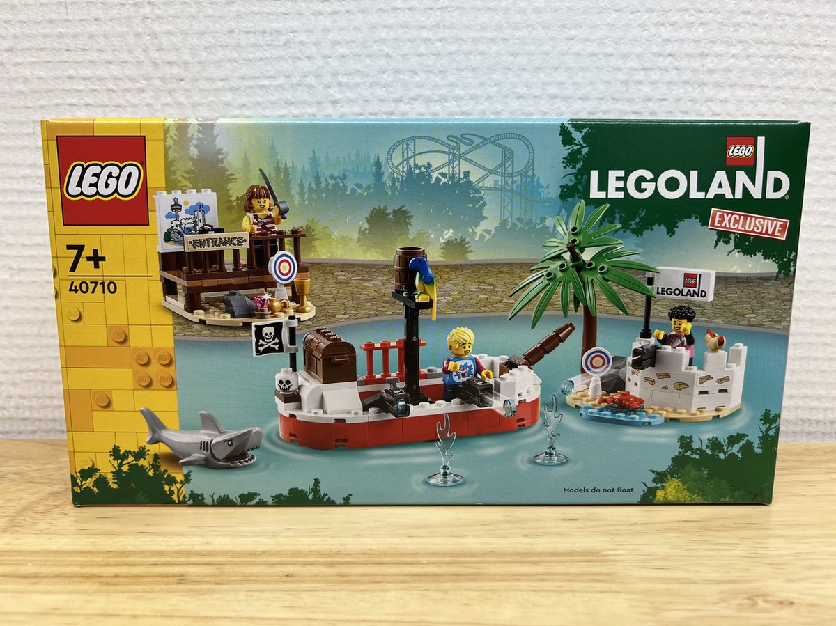 LEGO 40710 - Pirate Splash Battle (Legoland Exclusive)