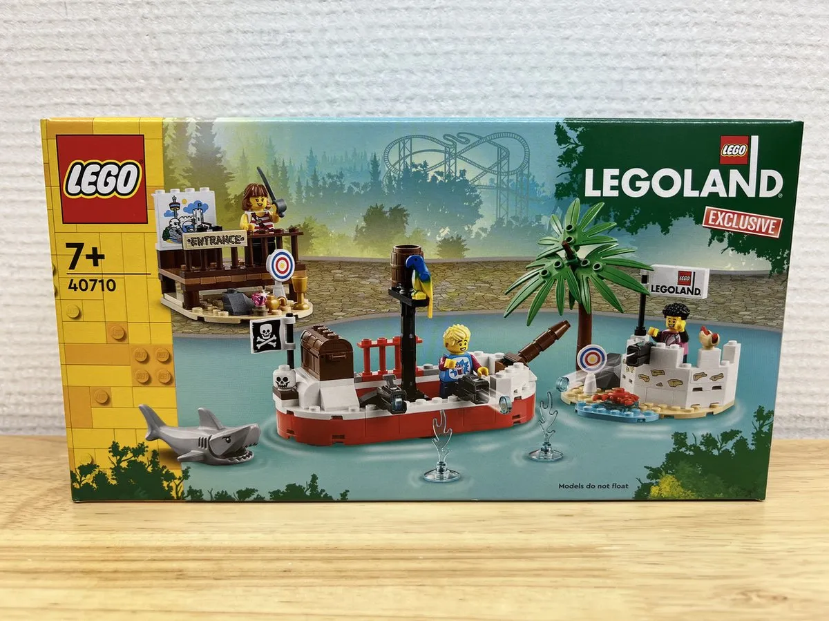 LEGO Pirate Splash Battle 40710 - 171 Stukken