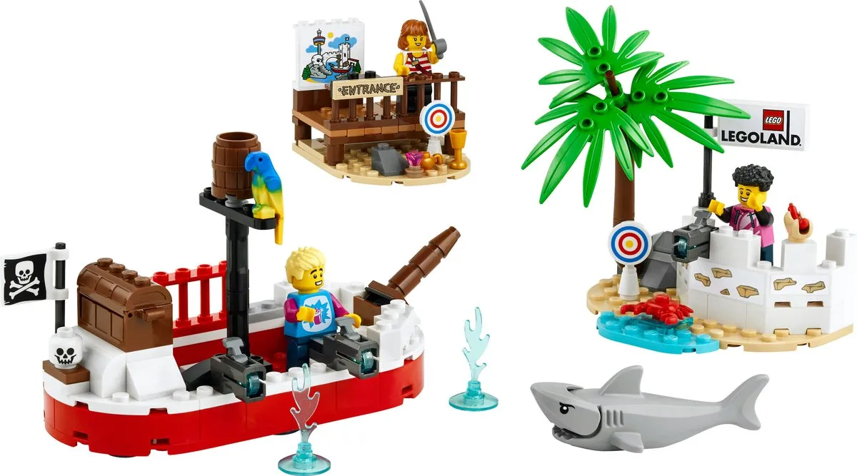 LEGO Pirate Splash Battle 40710 - 171 Stukken - afbeelding 6 van 6