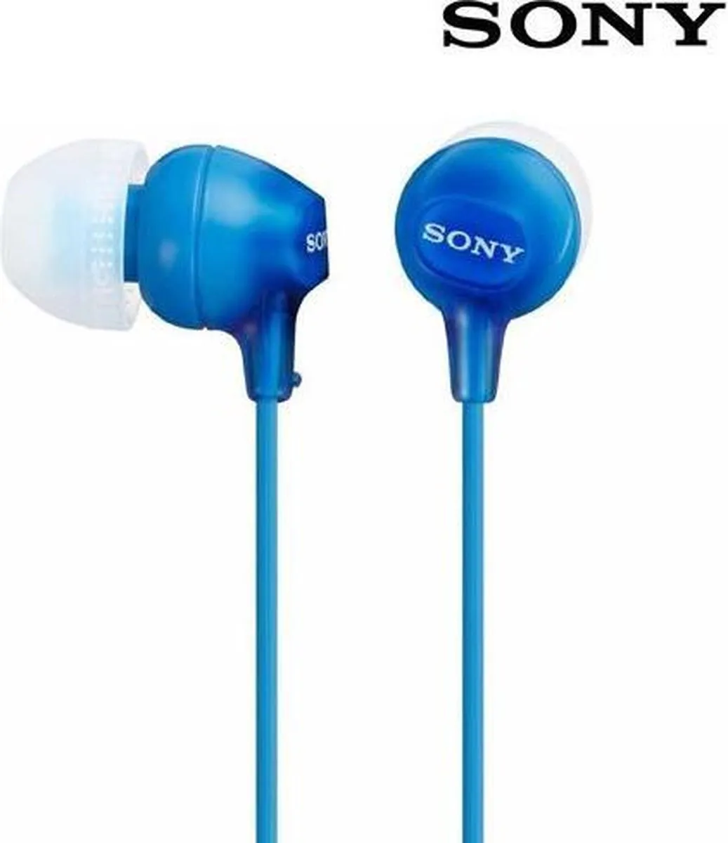 Sony EX Series MDR EX15LPB In-ear Hoofdtelefoon - Wit - afbeelding 6 van 6