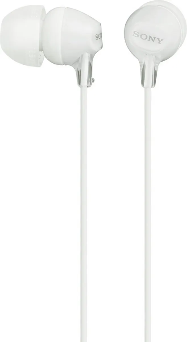 Sony EX Series MDR EX15LPB In-ear Hoofdtelefoon - Wit