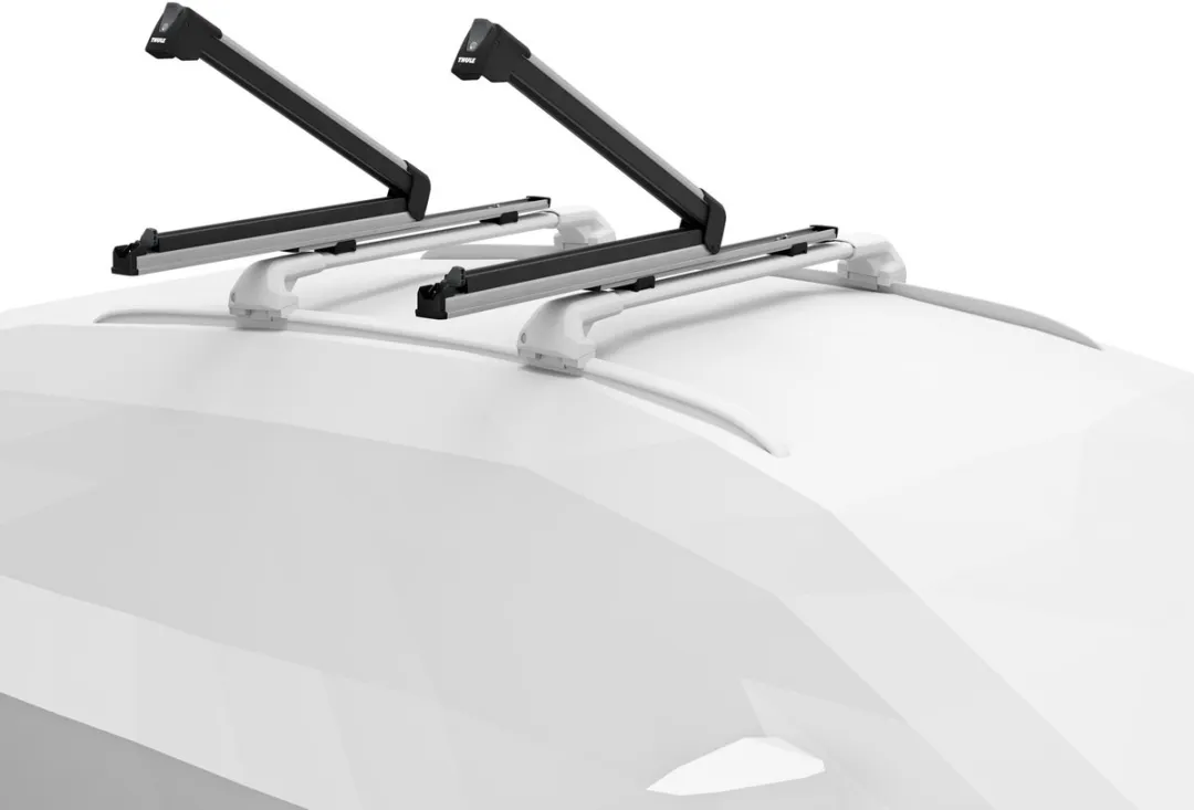 Thule SnowPack Extender 739 - 6 Fietsen - Aluminium