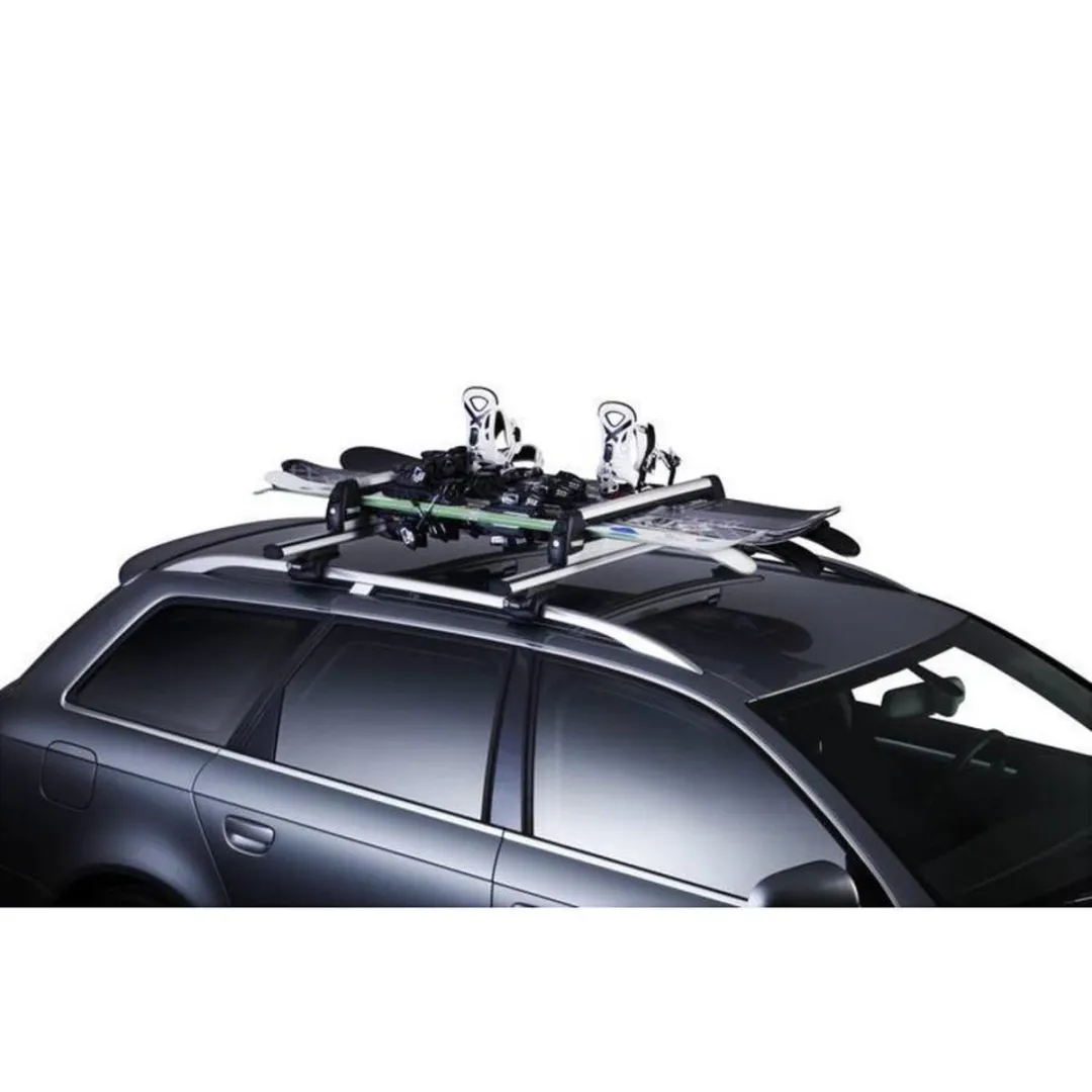 Thule SnowPack Extender 739 - 6 Fietsen - Aluminium