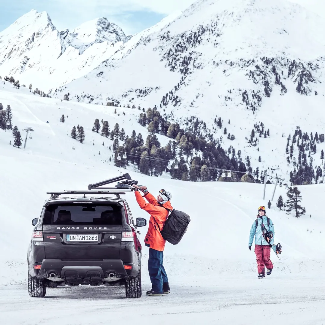 Thule SnowPack Extender 739 - 6 Fietsen - Aluminium
