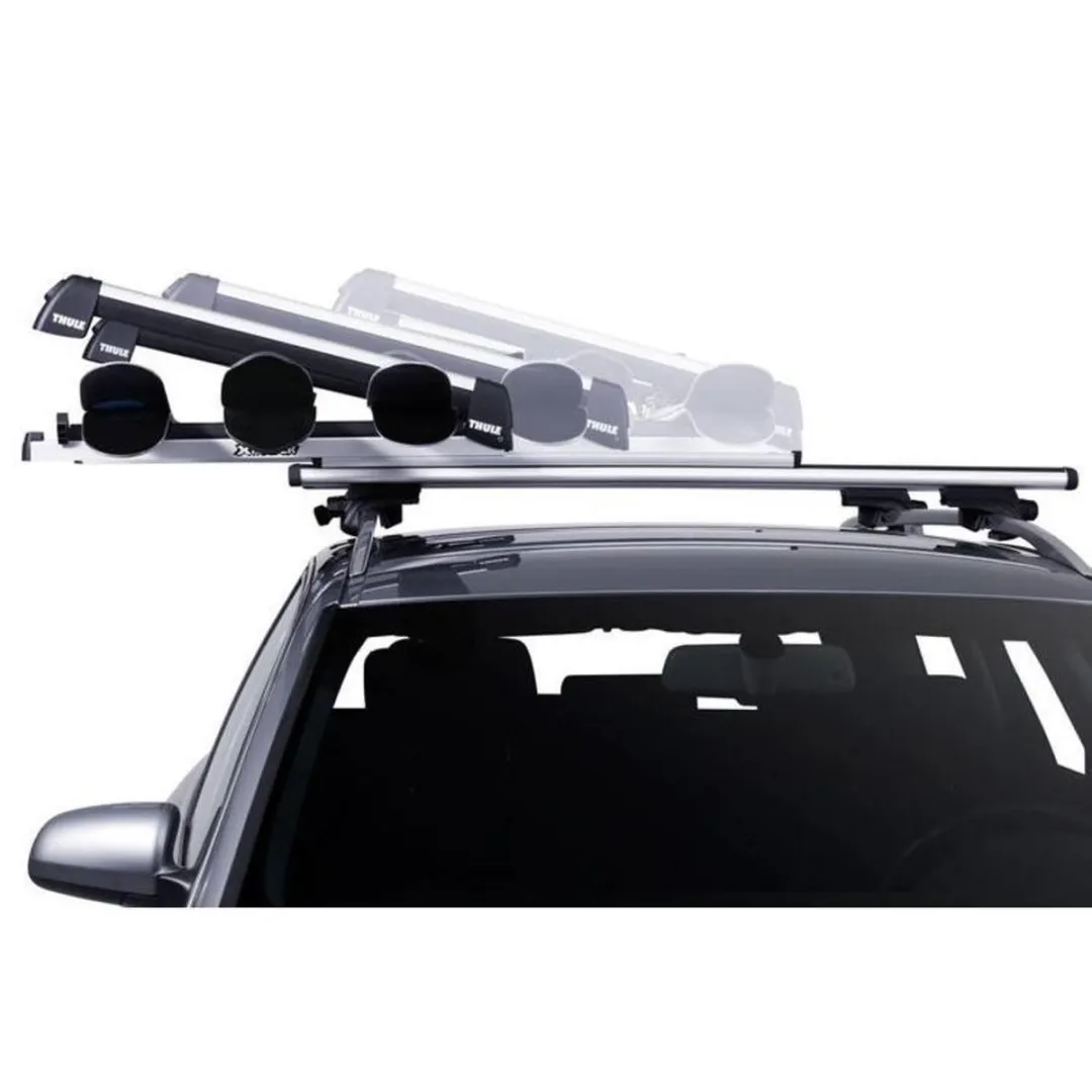 Thule SnowPack Extender 739 - 6 Fietsen - Aluminium