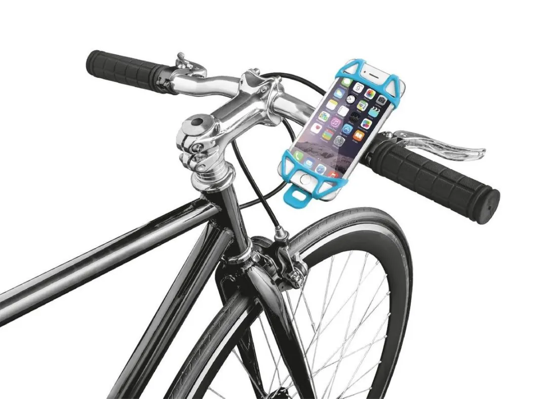 Trust 22493 Fiets Telefoonhouder - Blauw