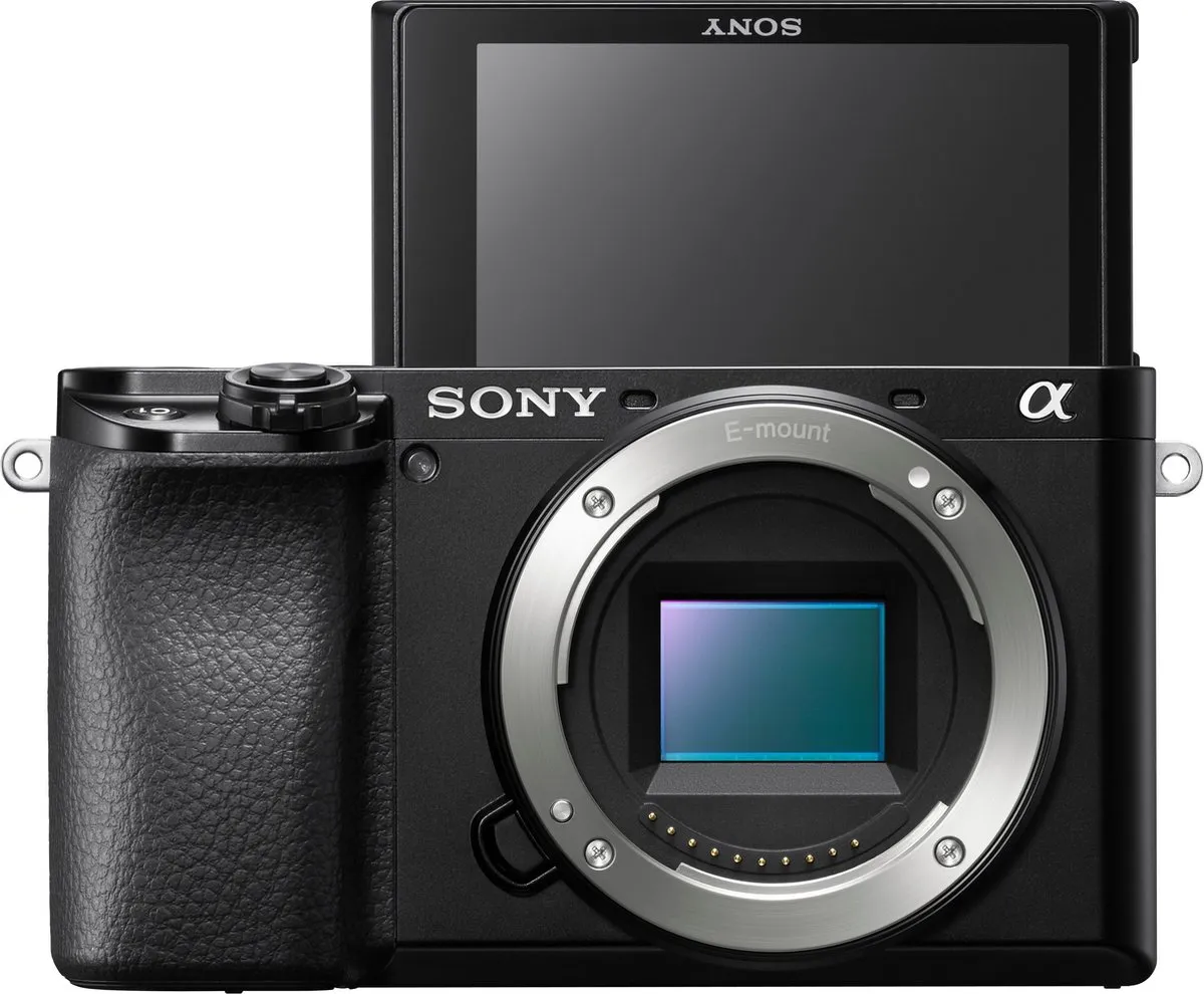 Sony A6100 Body - Zwart