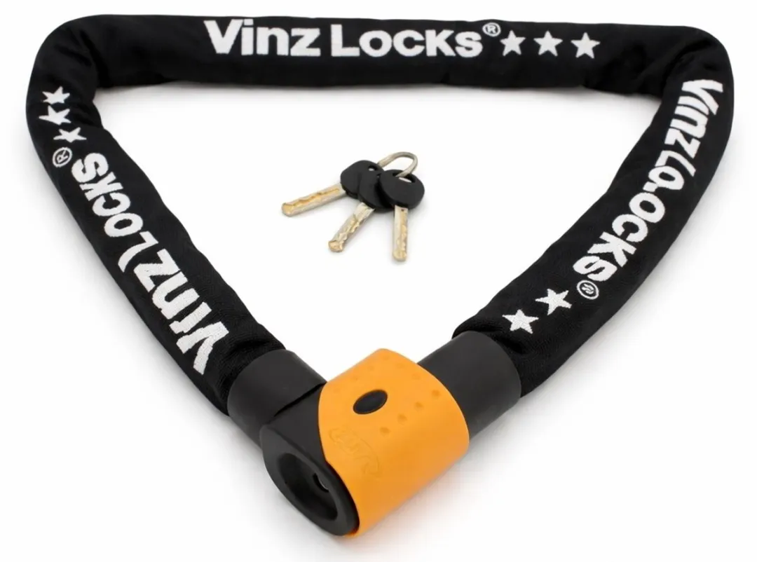 VINZ Jannu ART 3 Kettingslot 120cm
