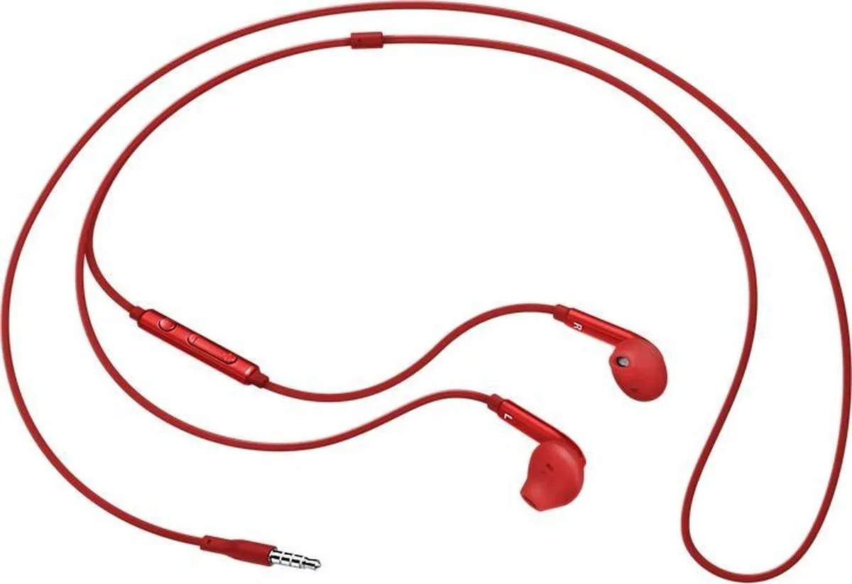 Samsung EO-EG920BREGBR In-ear Oordopjes - Rood