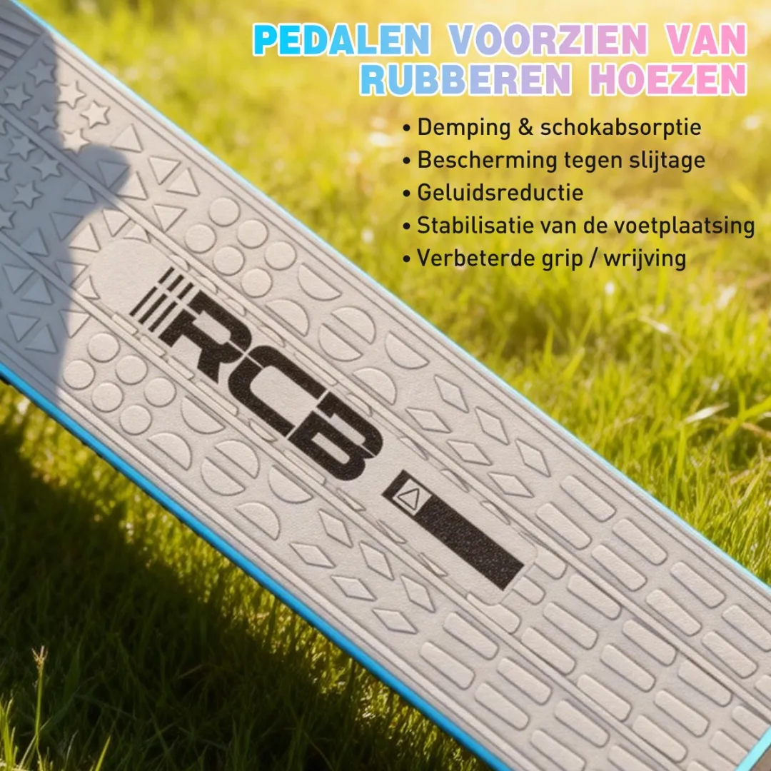 RCB R12Pro Elektrische Kinderstep - 220W - PRO-blauw - afbeelding 2 van 6