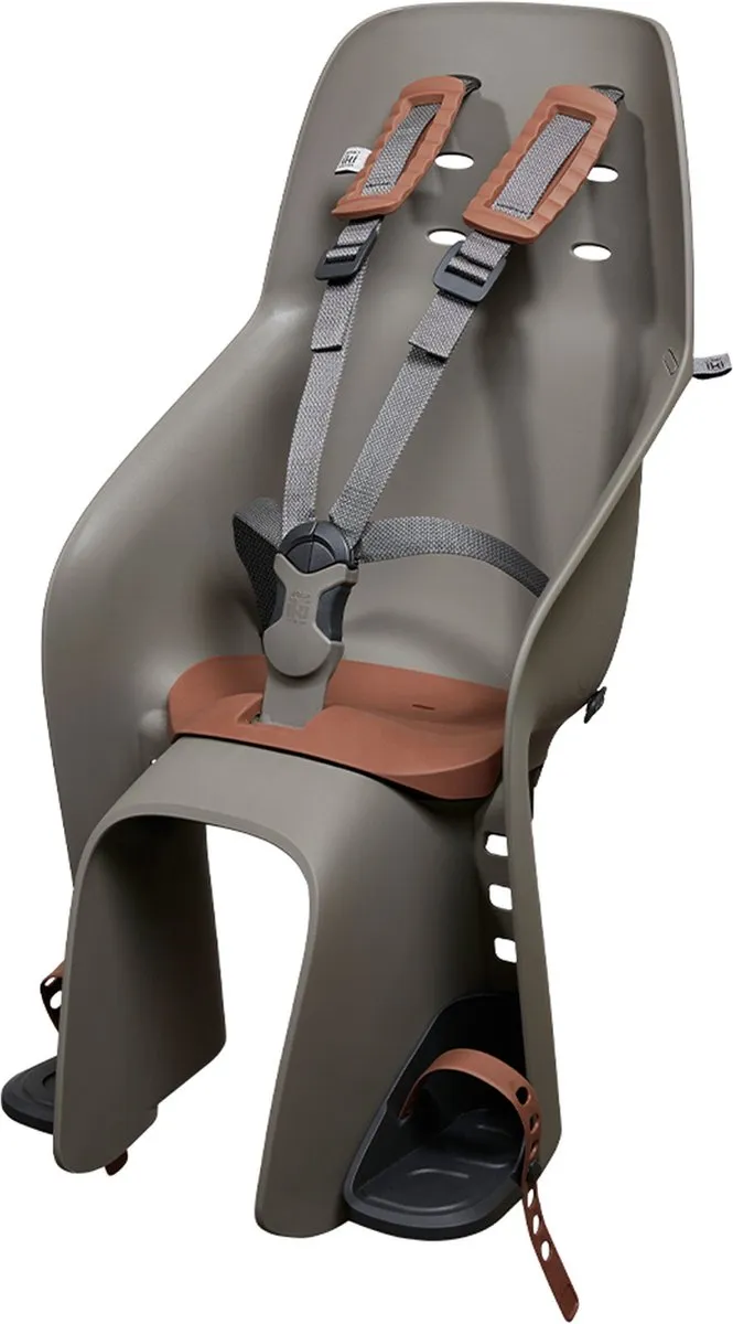 Urban Iki Achterzitje U-Me Easyfix - Suzume Grey/ Kuriiro Brown