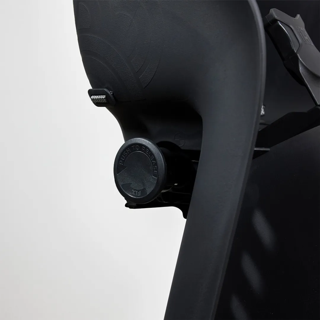 Urban Iki Achterzitje U-Me Easyfix - Suzume Grey/ Kuriiro Brown