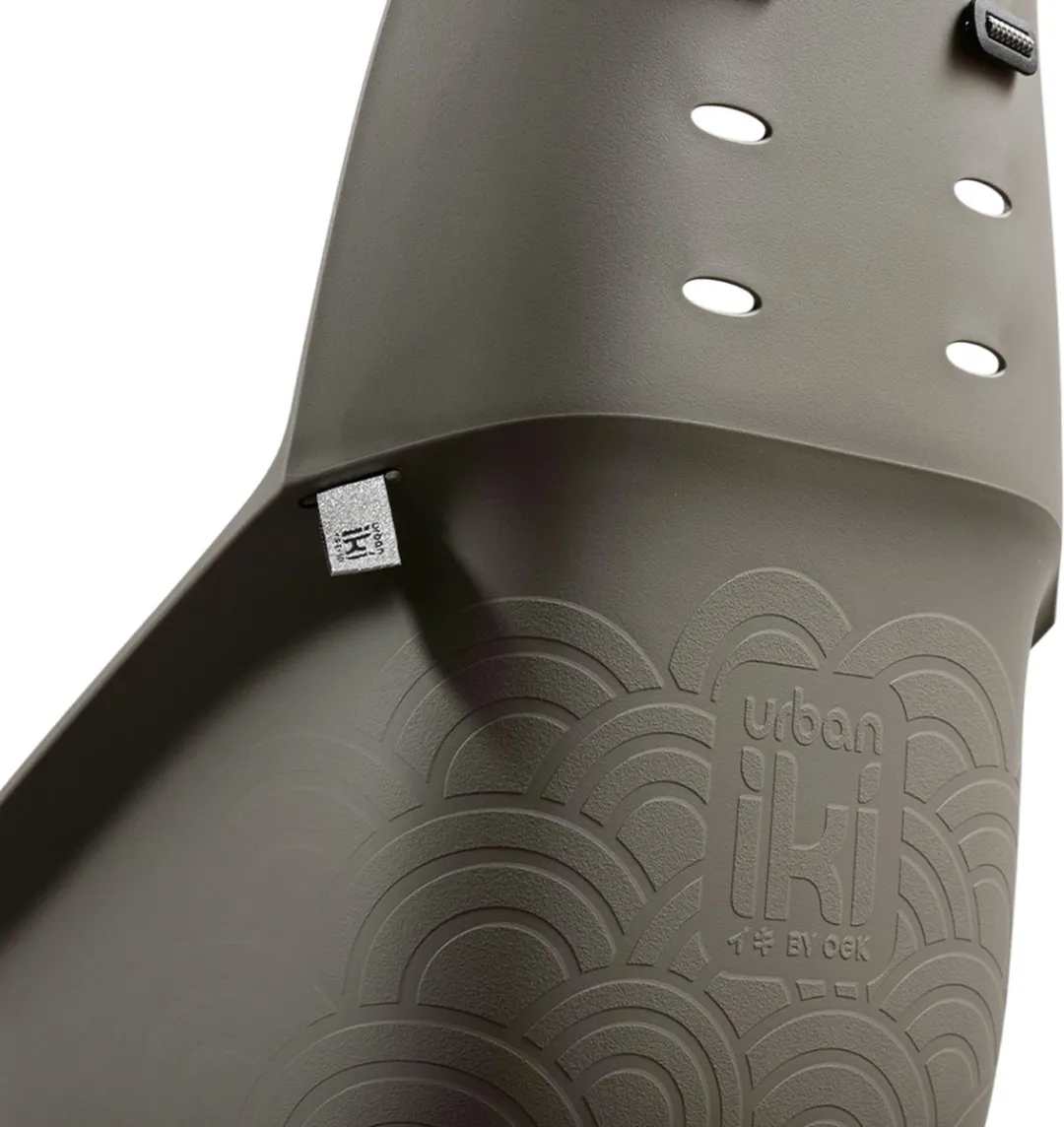 Urban Iki Achterzitje U-Me Easyfix - Suzume Grey/ Kuriiro Brown