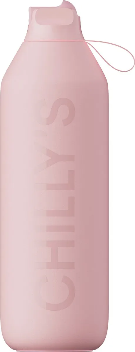 Chilly's Series 2 CB2-B1000BPNK Thermosfles 1000ml - Roze