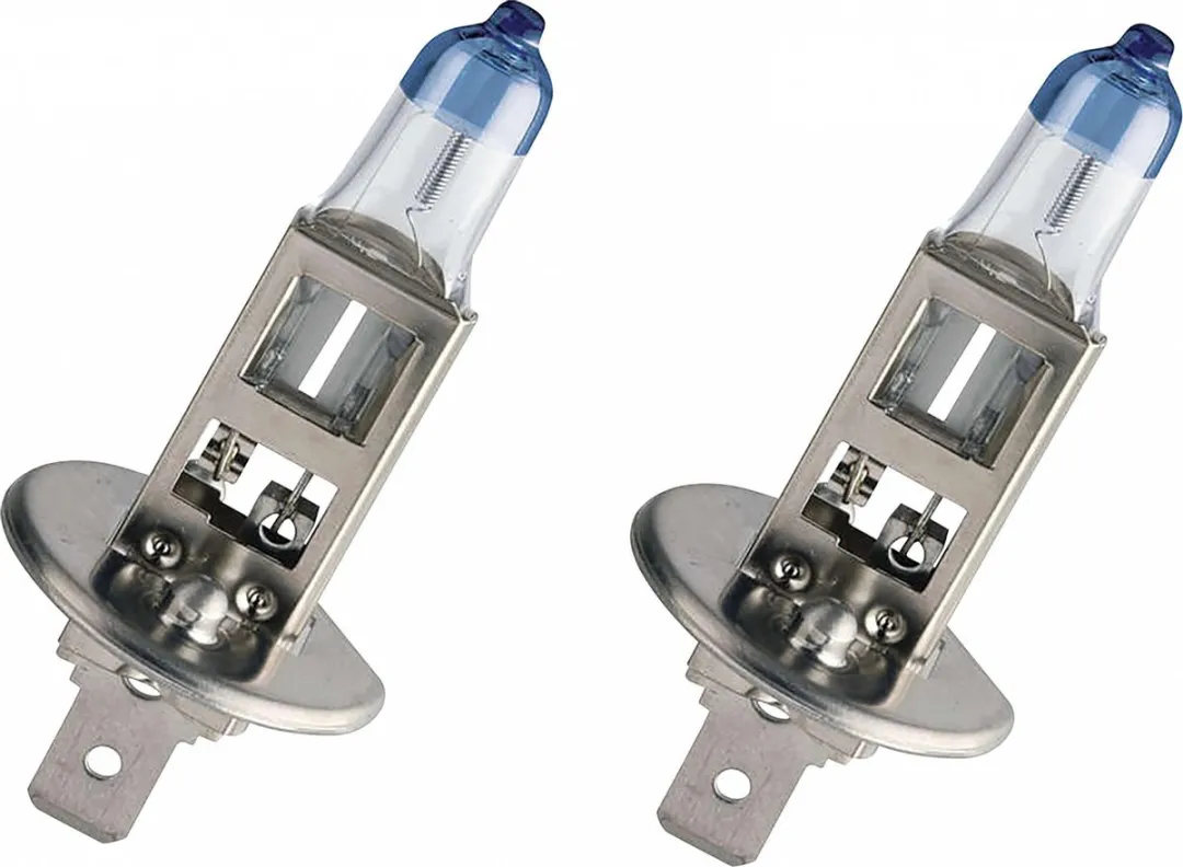 Philips H1 VisionPlus Set 2 Stuks - Wit